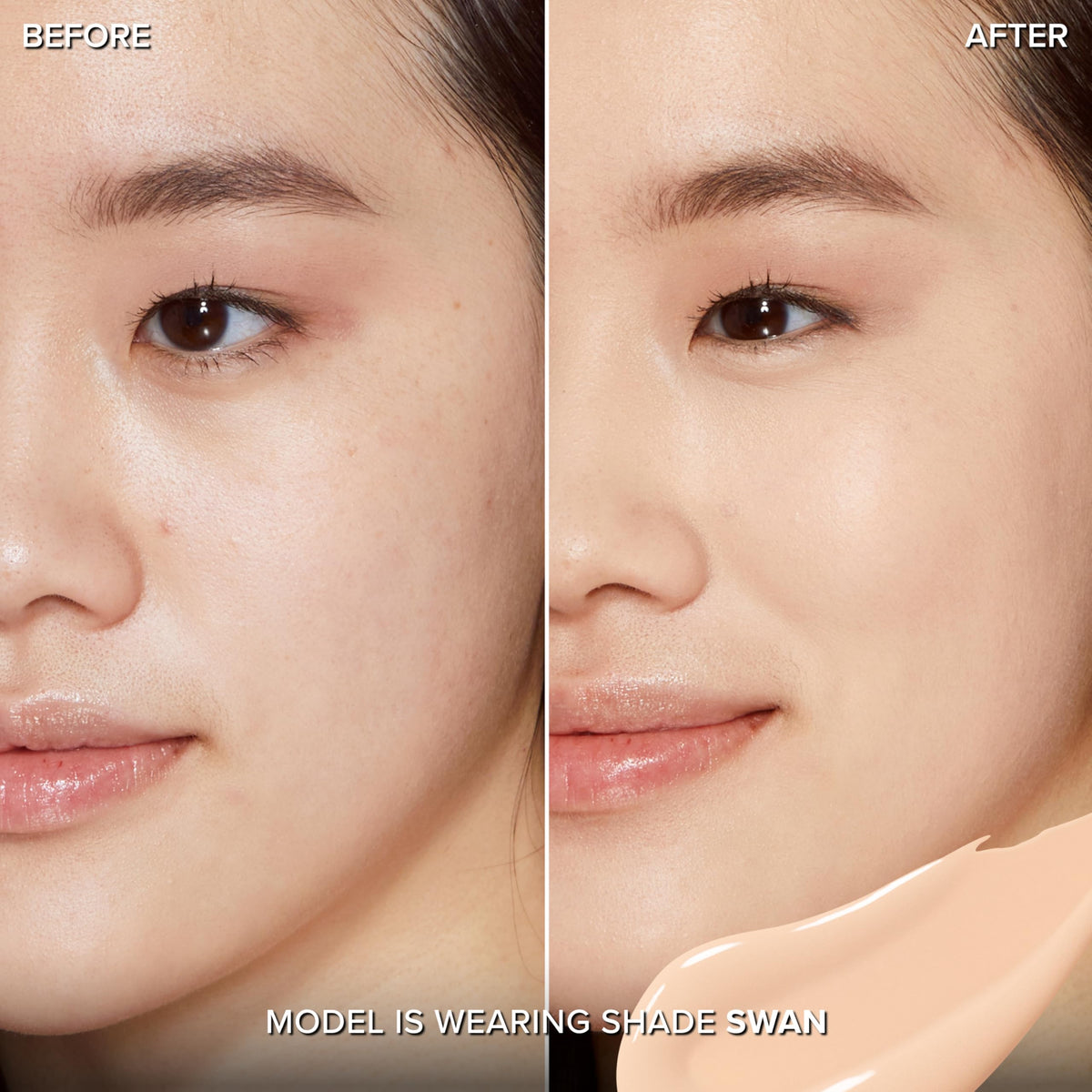 Too Faced concealer doe-foot applicator demonstrating precise, controlled application