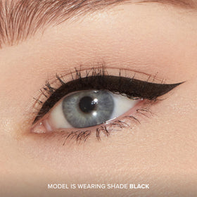 Too Faced close-up of dual-fiber brush illustrating control and smooth strokes
