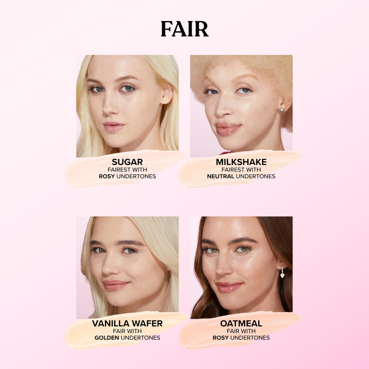 Too Faced concealer held in hand to show size and travel-friendly scale benefit