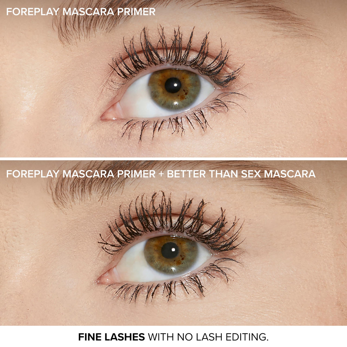 Too Faced argan and grape seed oil ingredients emphasizing conditioning