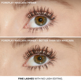 Too Faced argan and grape seed oil ingredients emphasizing conditioning