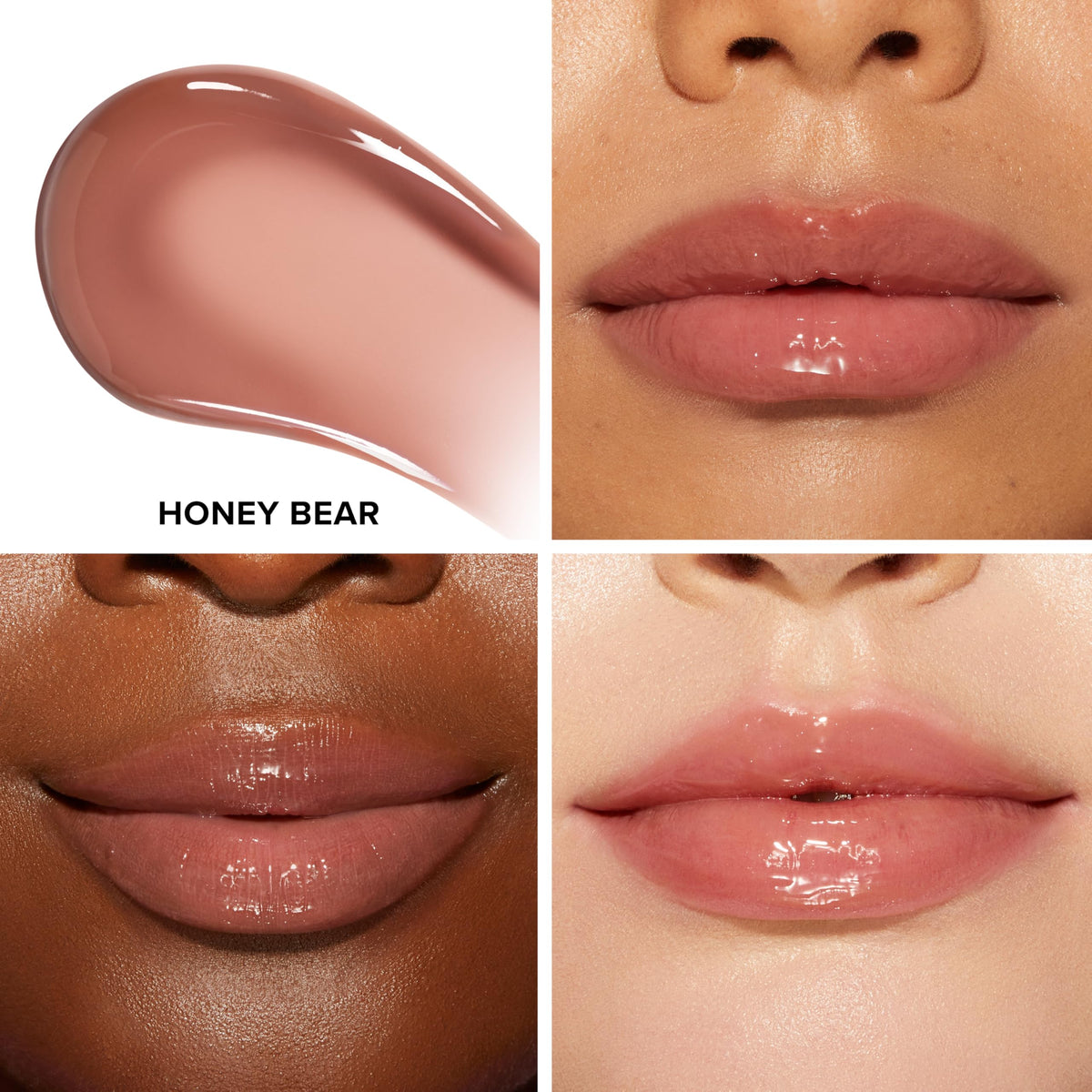 Too Faced applicator close-up demonstrating precise, even gloss application benefit