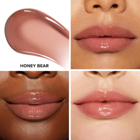 Too Faced applicator close-up demonstrating precise, even gloss application benefit