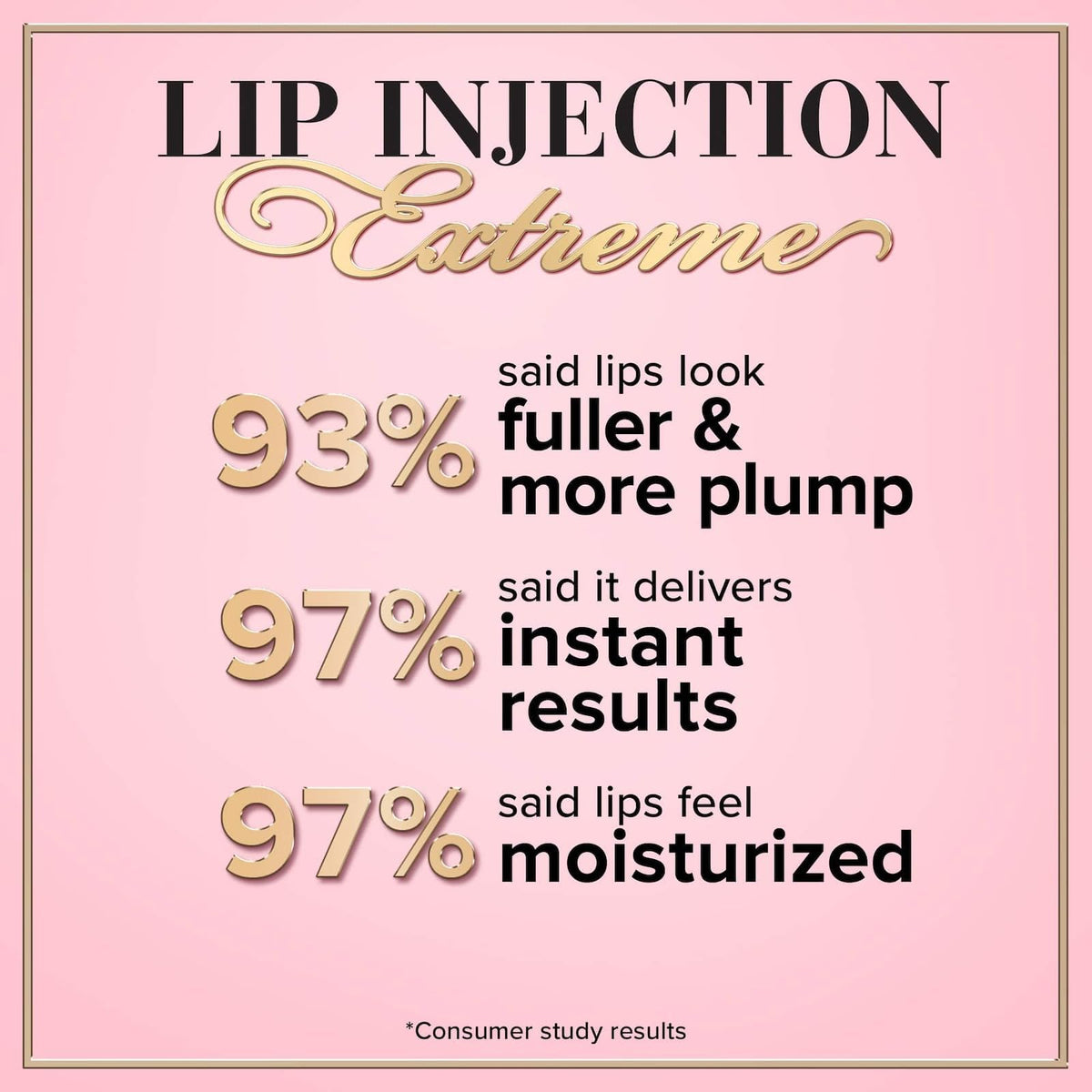 Too Faced ingredient blend close-up emphasizing hydrating, conditioning benefit