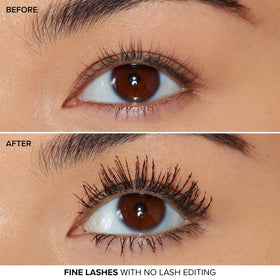 Too Faced ingredient highlights with porcelain flower and omega oils for conditioning benefit
