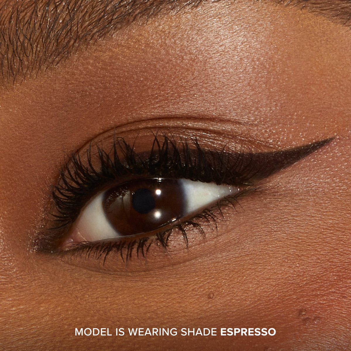 Too Faced cap and barrel label view highlighting brand and easy sharpening benefit