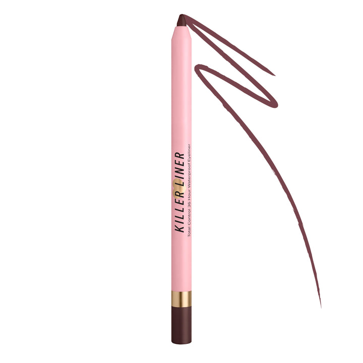 Too Faced Killer Liner front packaging showing product and shade, highlighting brand reliability