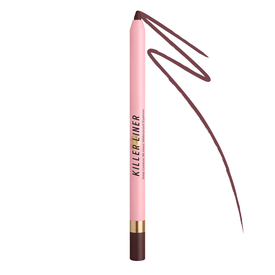 Too Faced Killer Liner front packaging showing product and shade, highlighting brand reliability