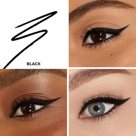 Too Faced close-up of sharpened tip highlighting how precision delivers crisp lines