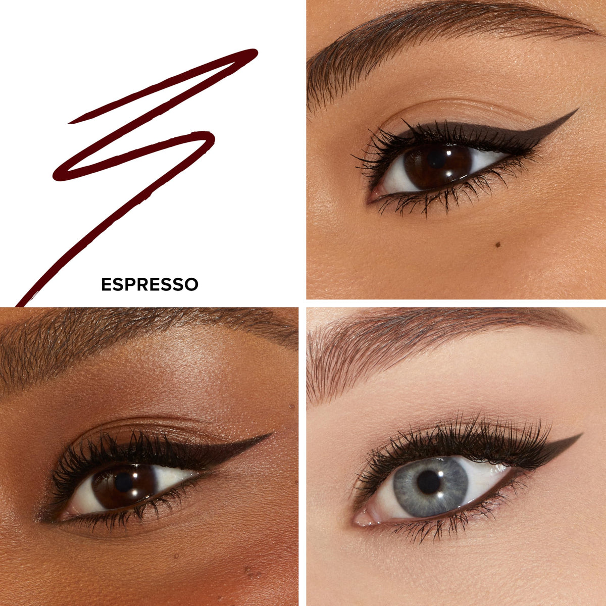 Too Faced close-up of pencil tip showing creamy texture for smooth application