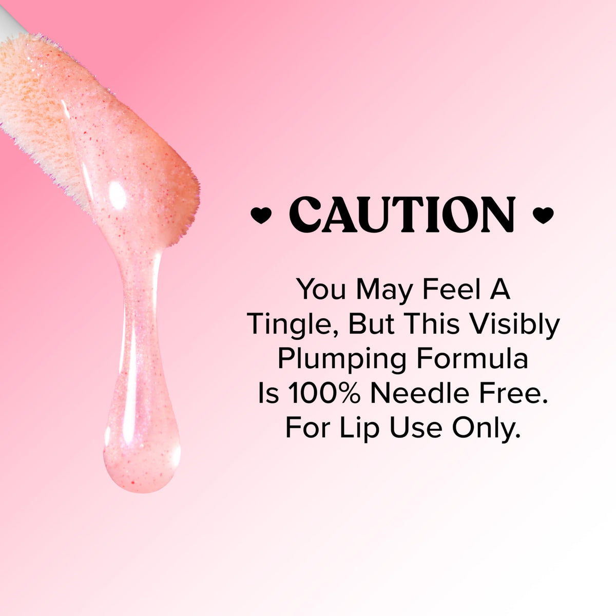 Too Faced label close-up showing ingredients and cruelty-free benefit