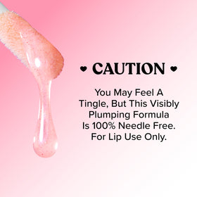Too Faced label close-up showing ingredients and cruelty-free benefit