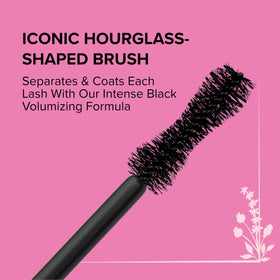 Too Faced lifestyle bag-ready shot conveying travel convenience and on-the-go touch-ups
