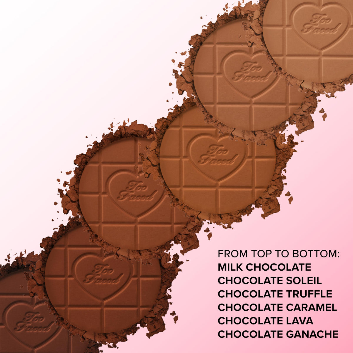 Too Faced lifestyle beach look illustrating sun-kissed matte finish