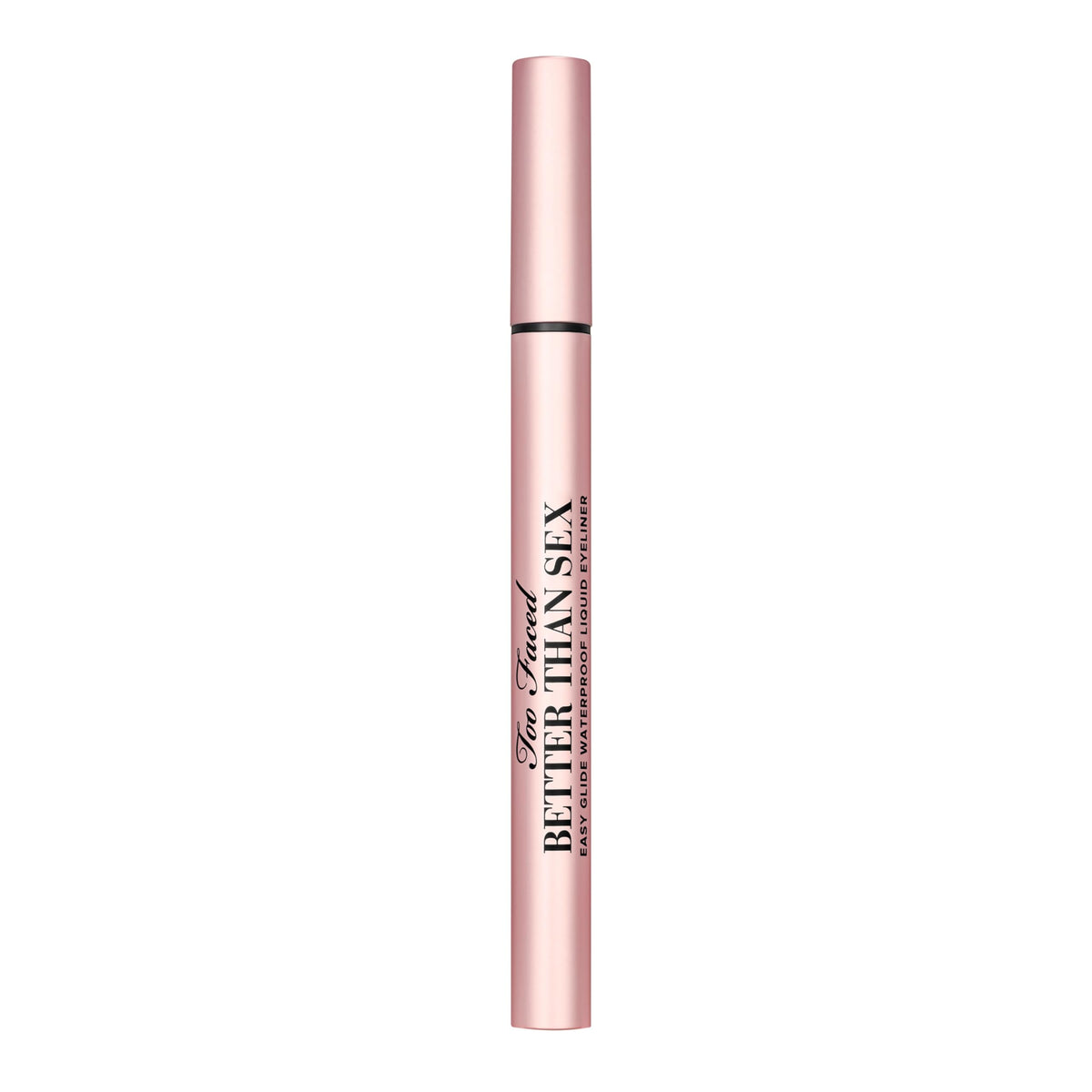 Too Faced lifestyle shot on vanity showing easy everyday application advantage