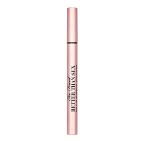 Too Faced lifestyle shot on vanity showing easy everyday application advantage