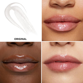 Too Faced applicator close-up demonstrating smooth gloss application and control