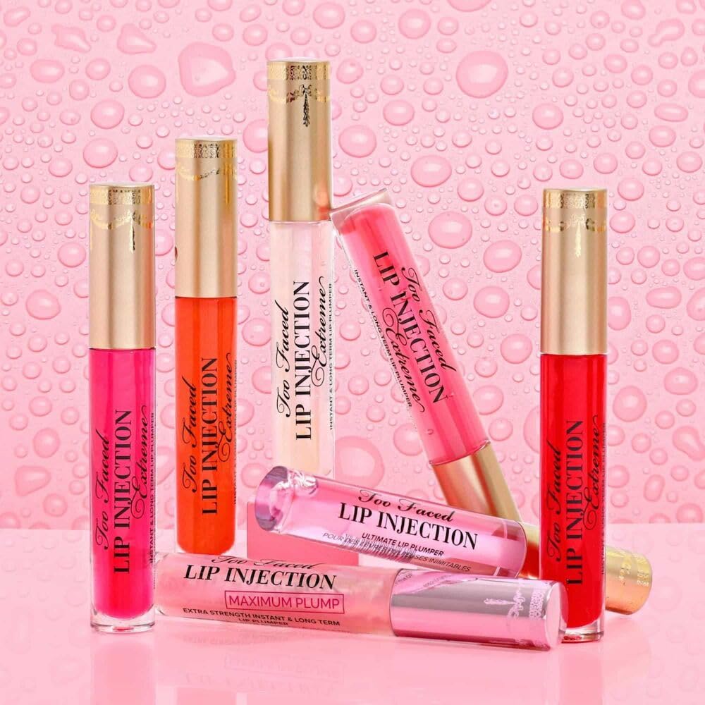 Too Faced applicator wand detail highlighting precise glide and shine