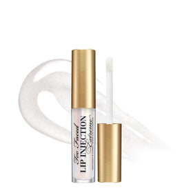 Too Faced front packaging showing travel-size tube and branding benefit instant fullness