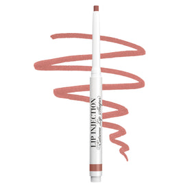 Too Faced front packaging of Lip Injection Extreme showing product and shade for easy ID and appeal