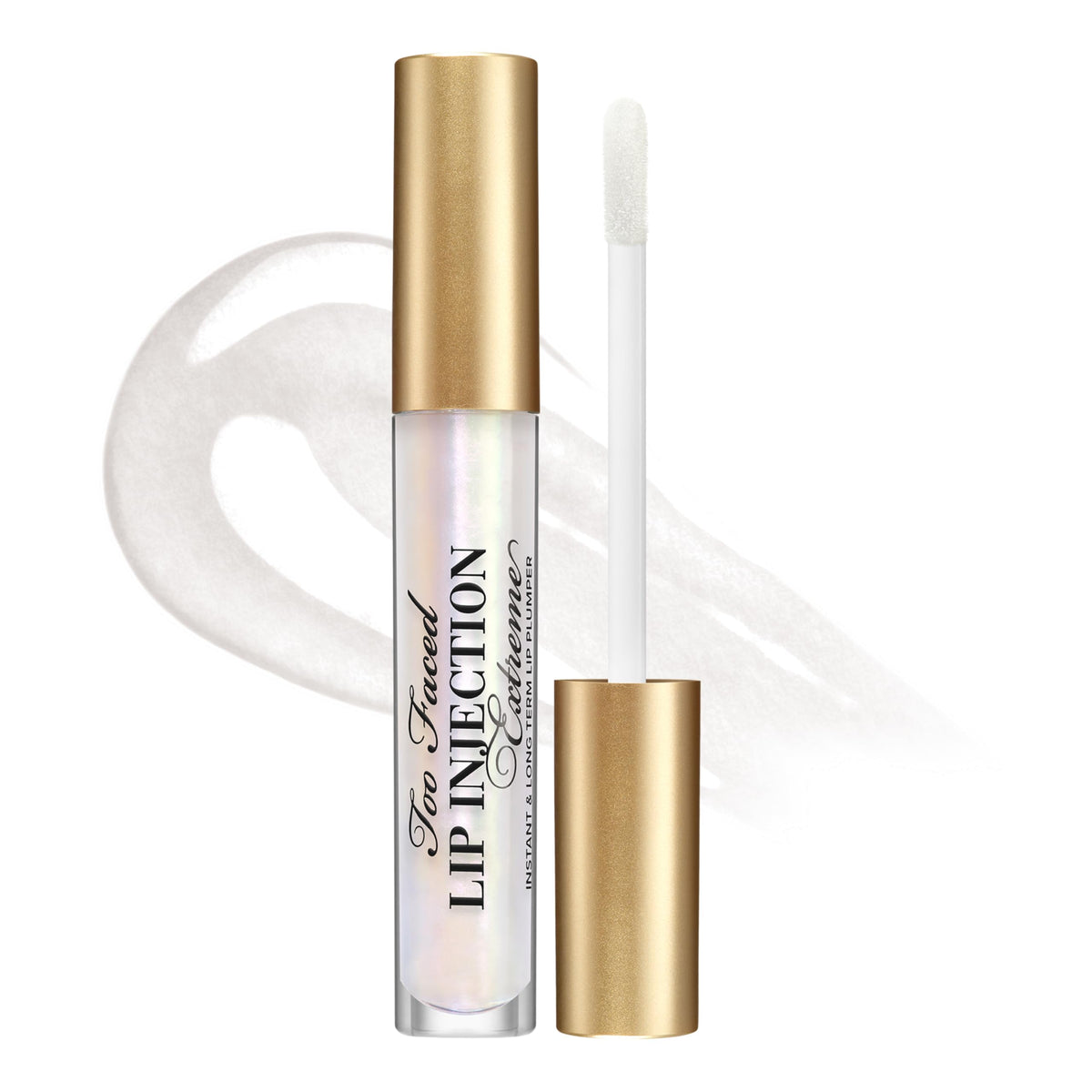 Too Faced front packaging showing gloss tube and shade, enhancing gift appeal