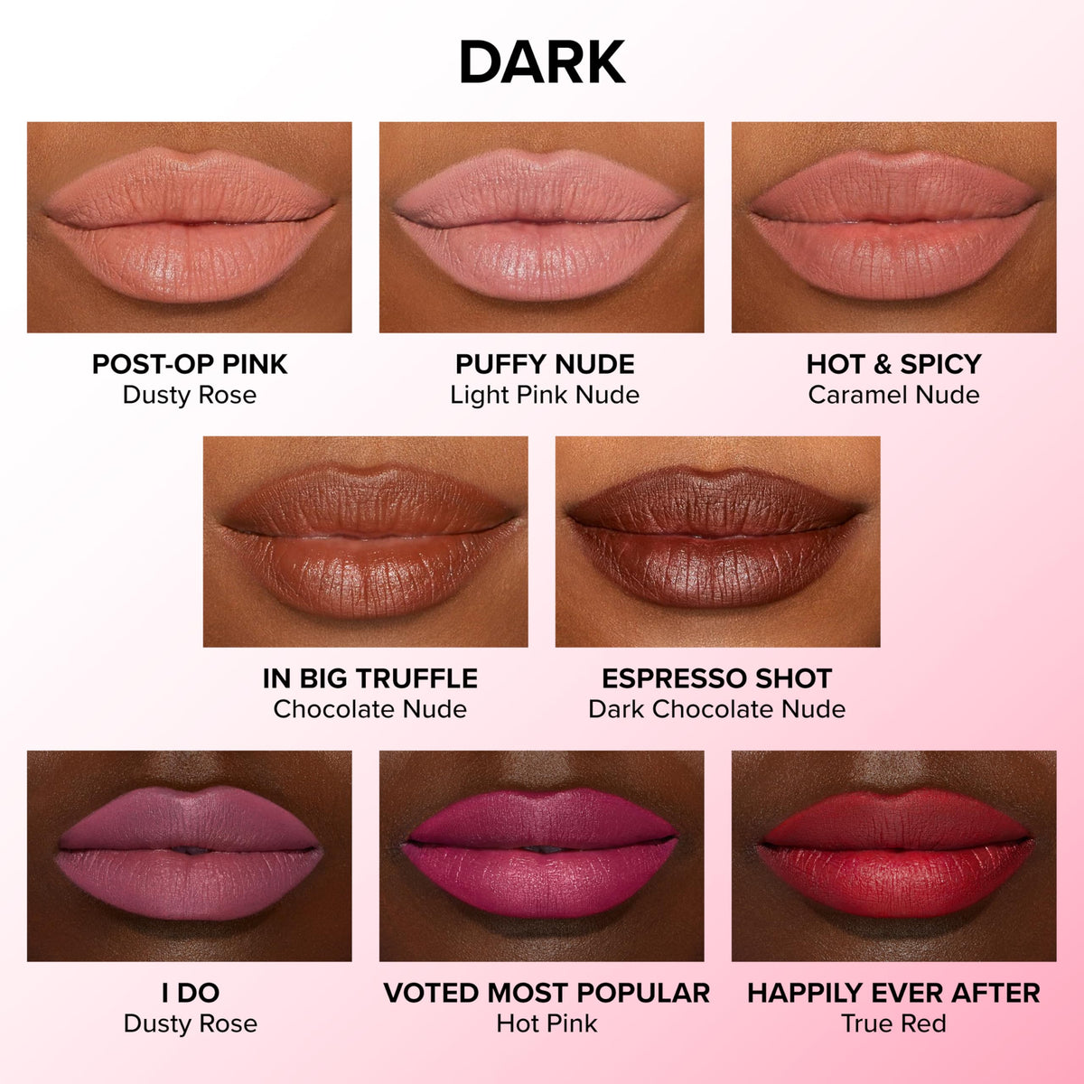 Too Faced visual of strawberries highlighting the product's fresh scent and pleasant application