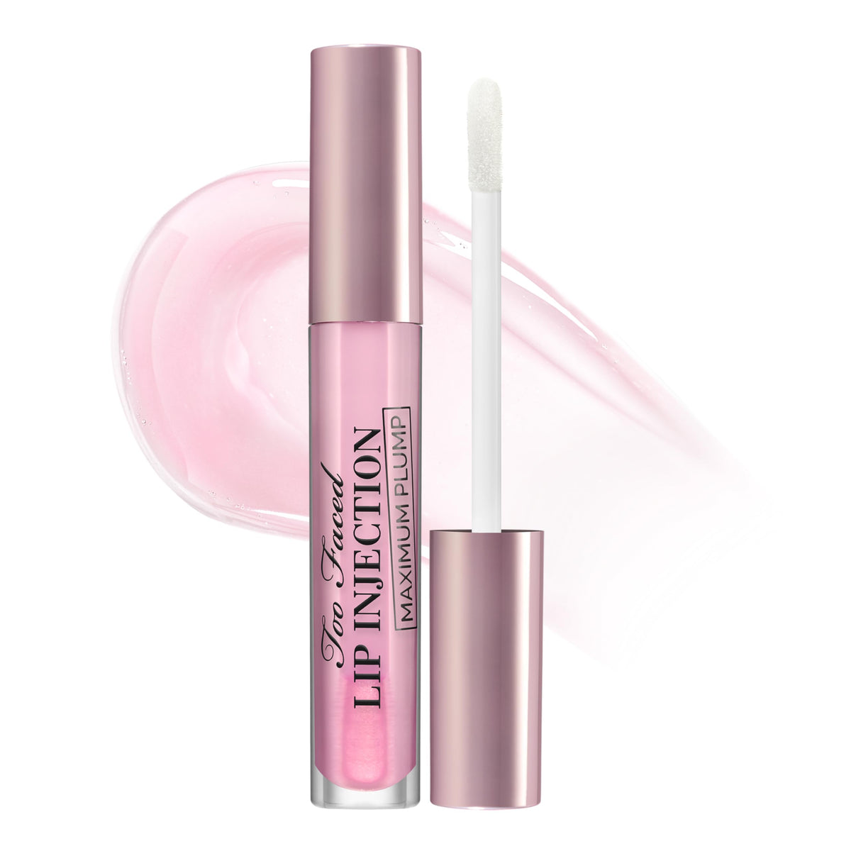 Too Faced front view of gloss packaging showing glossy finish and shade