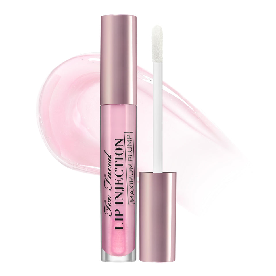 Too Faced front view of gloss packaging showing glossy finish and shade
