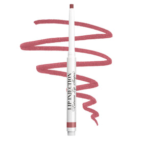 Too Faced front packaging of Lip Injection Extreme showing sleek pencil and shade I Do, boosts portability