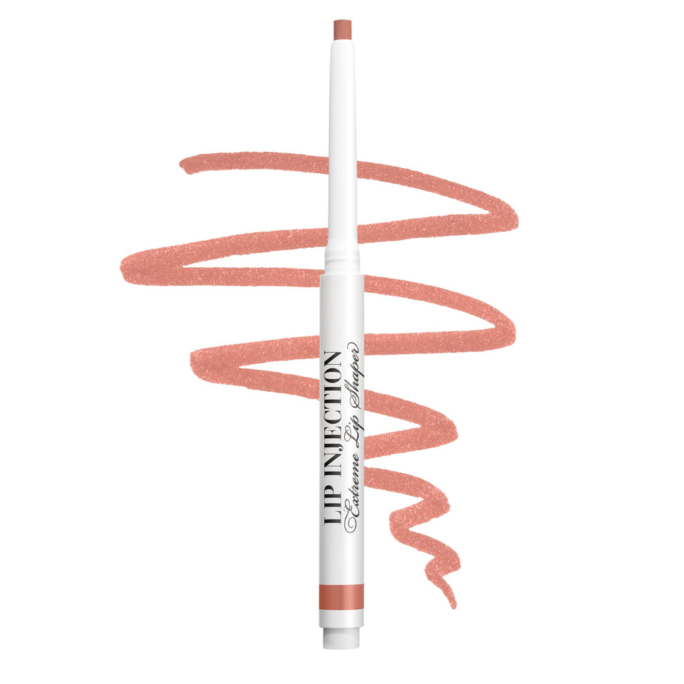 Too Faced front packaging showing Post-Op Pink and instant plumping benefit