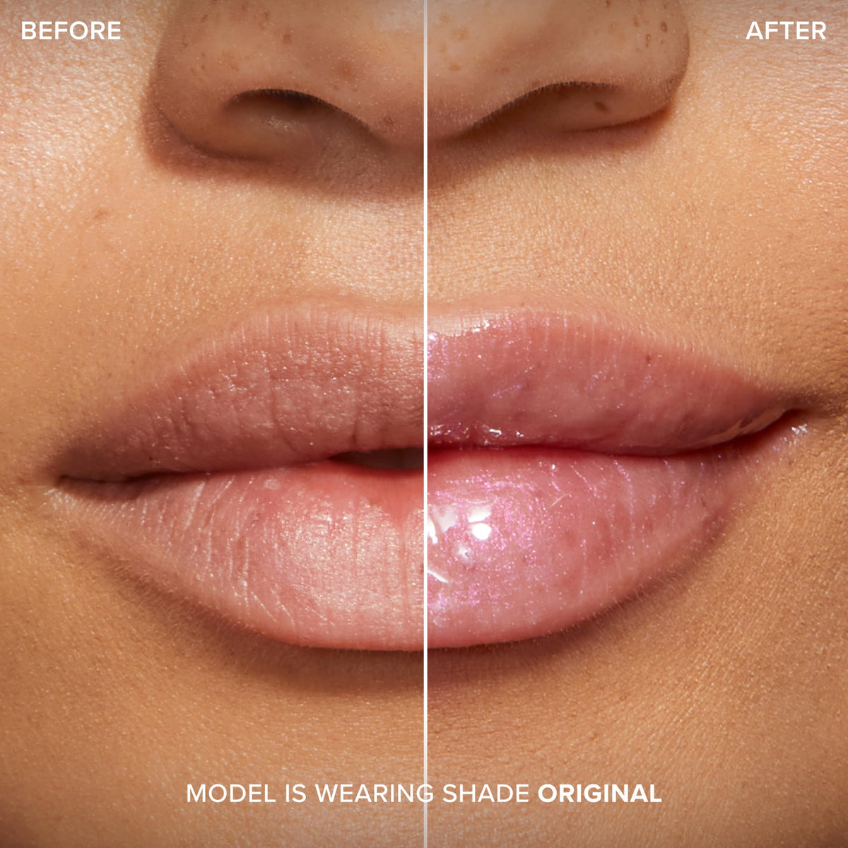 Too Faced lip injection held in hand lifestyle shot for on-the-go use
