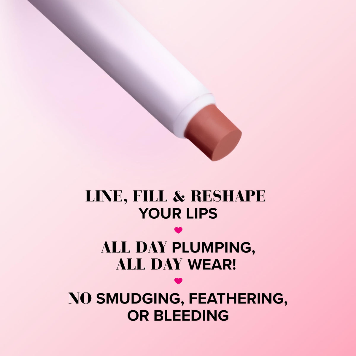 Too Faced pencil tip detail showing creamy texture for smooth precision