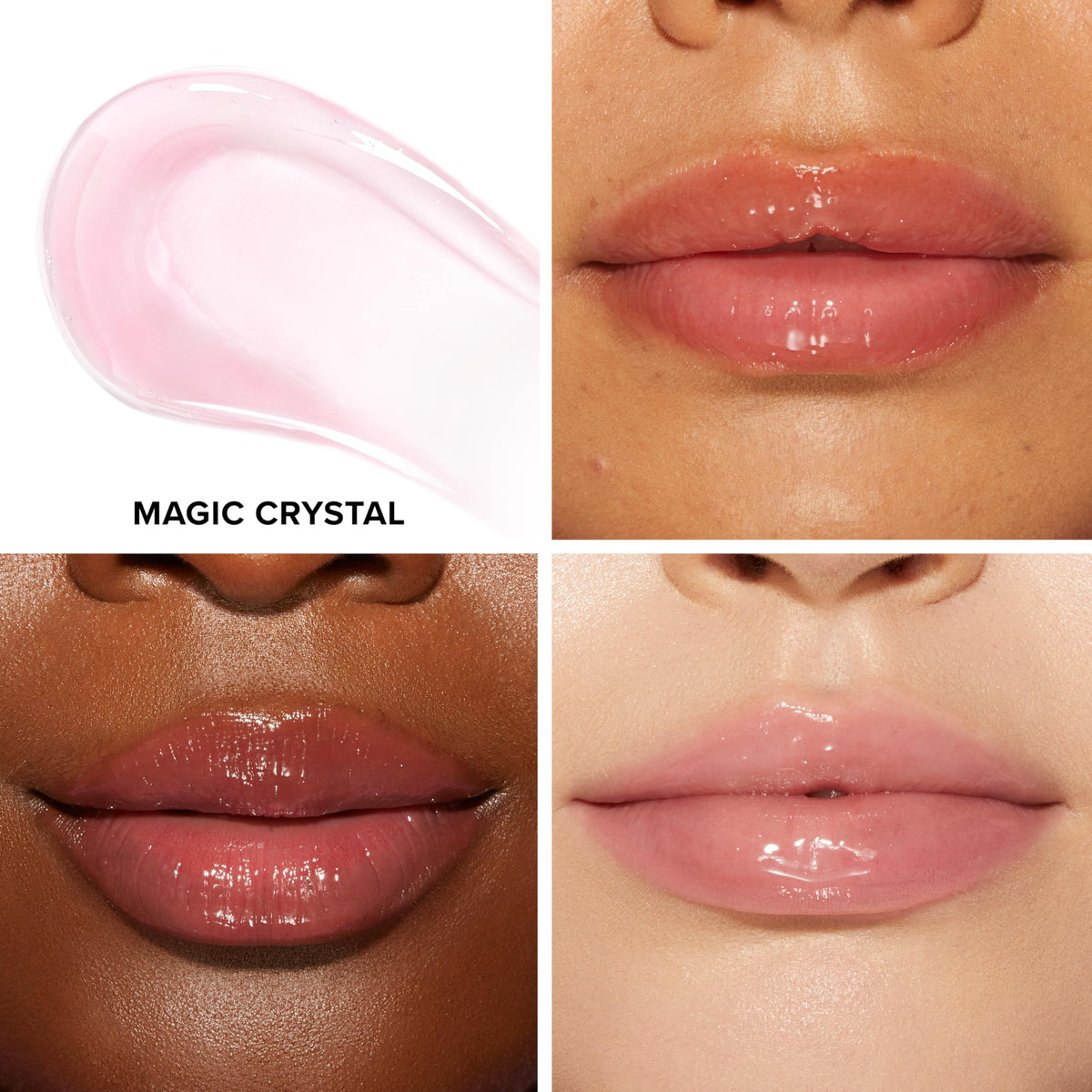 Too Faced applicator wand close-up showing smooth tip and easy application