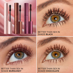 Too Faced wand and formula texture, delivers buildable volume