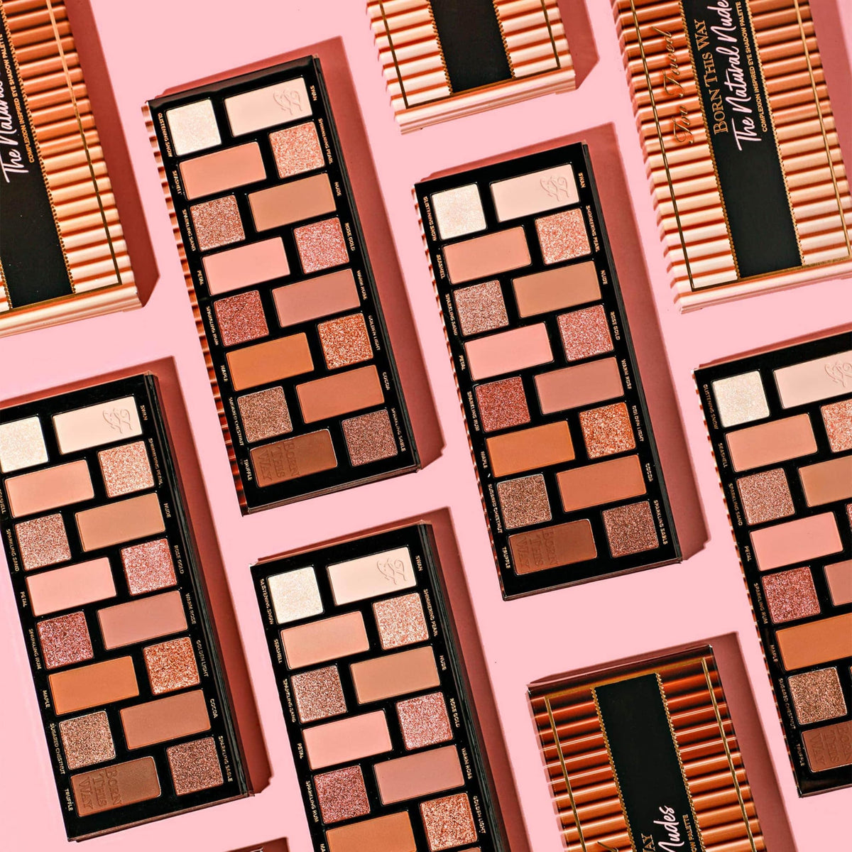 Too Faced on-model eye look displaying how natural nudes blend and flatter