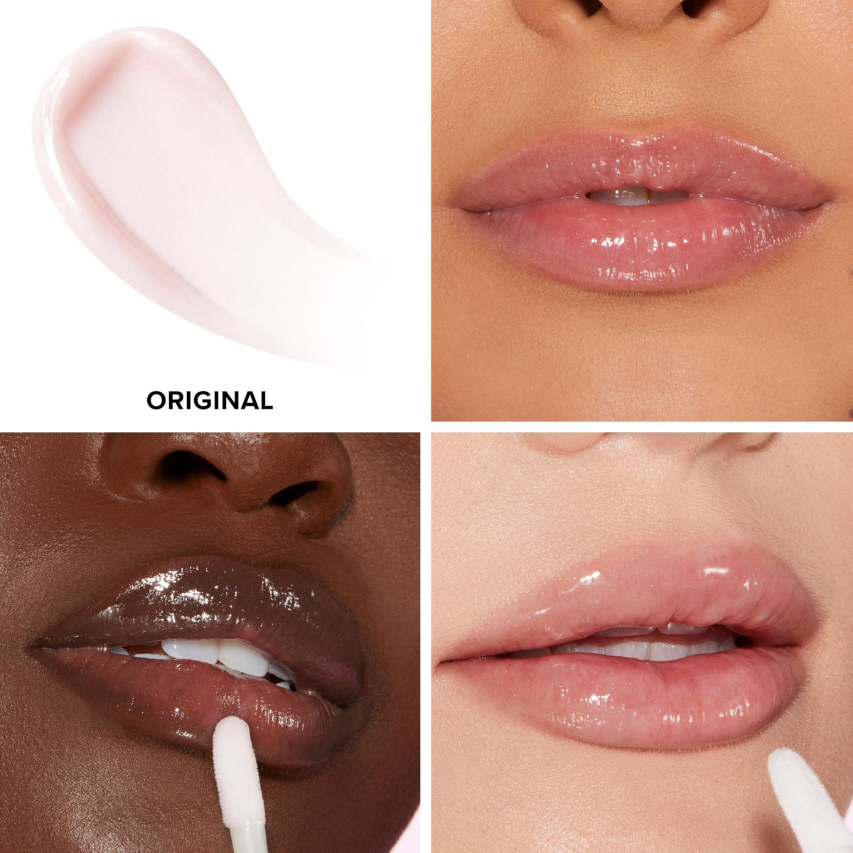 Too Faced Pillow Balm applicator closeup demonstrating smooth, creamy applicator benefits