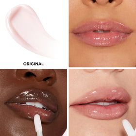 Too Faced Pillow Balm applicator closeup demonstrating smooth, creamy applicator benefits