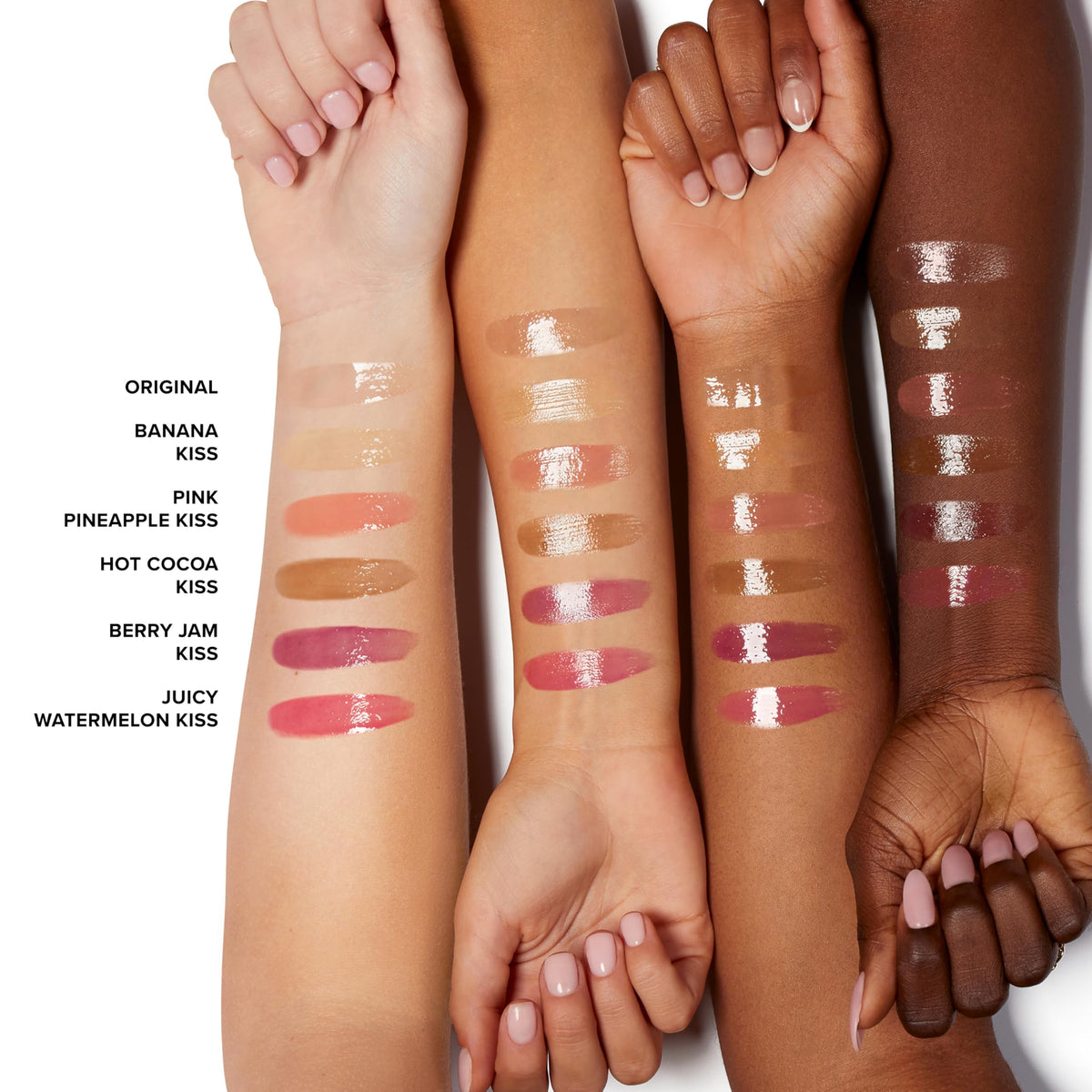 Too Faced Pillow Balm hand comparison illustrating compact 0.2 fl oz travel-friendly size