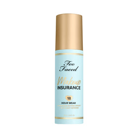Too Faced front packaging showing bottle and branding for long-lasting hold