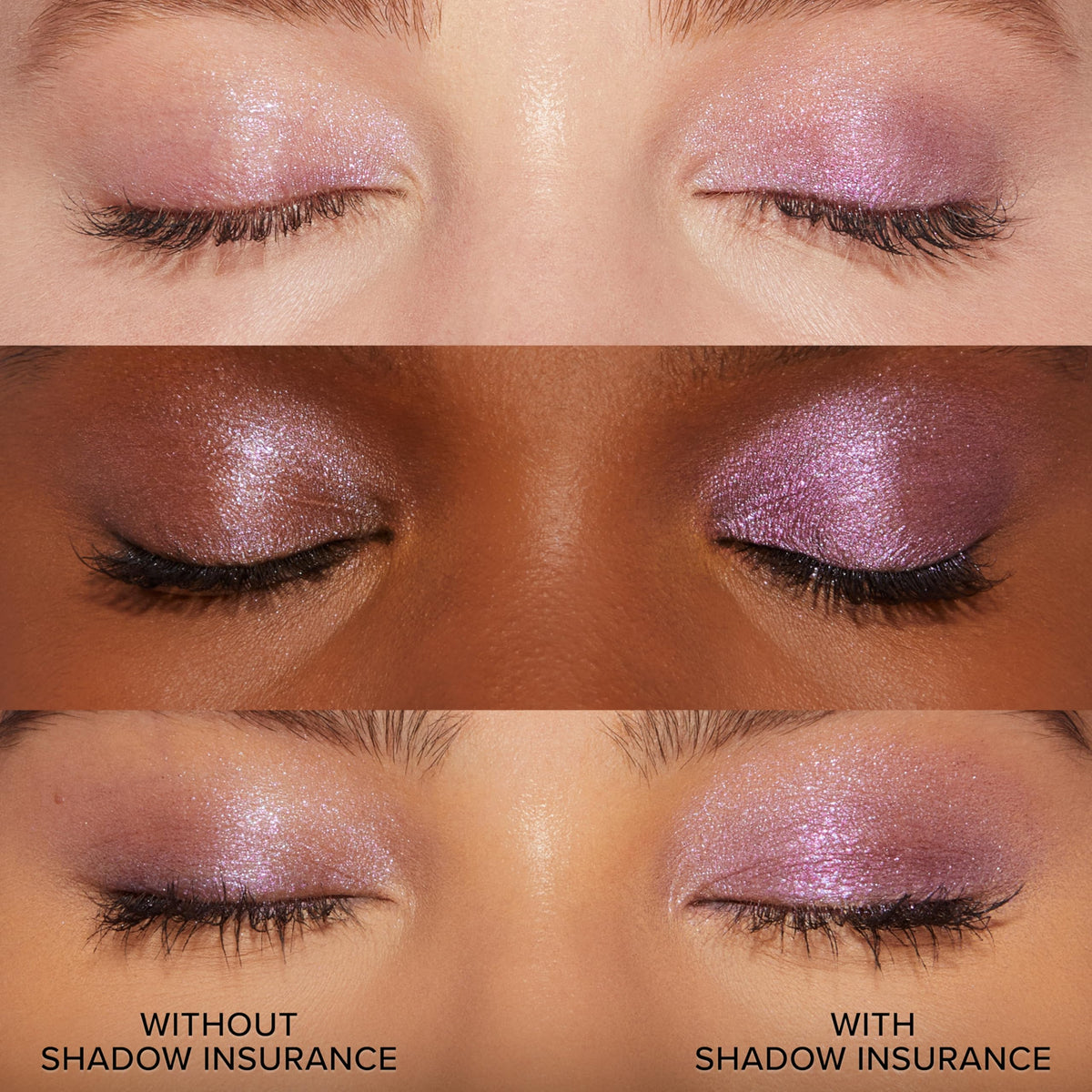 Too Faced doe-foot applicator revealing tip and easy precise application advantage