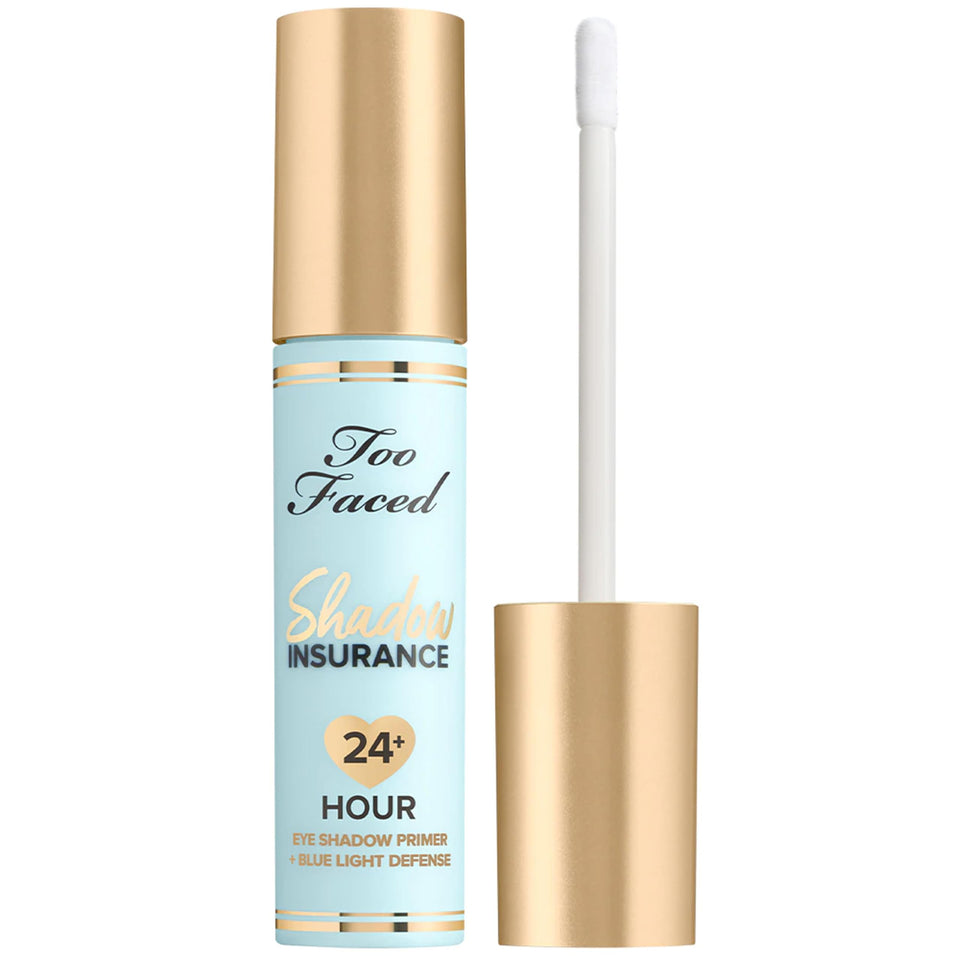 Too Faced front packaging showing product tube and branding, clear protective base