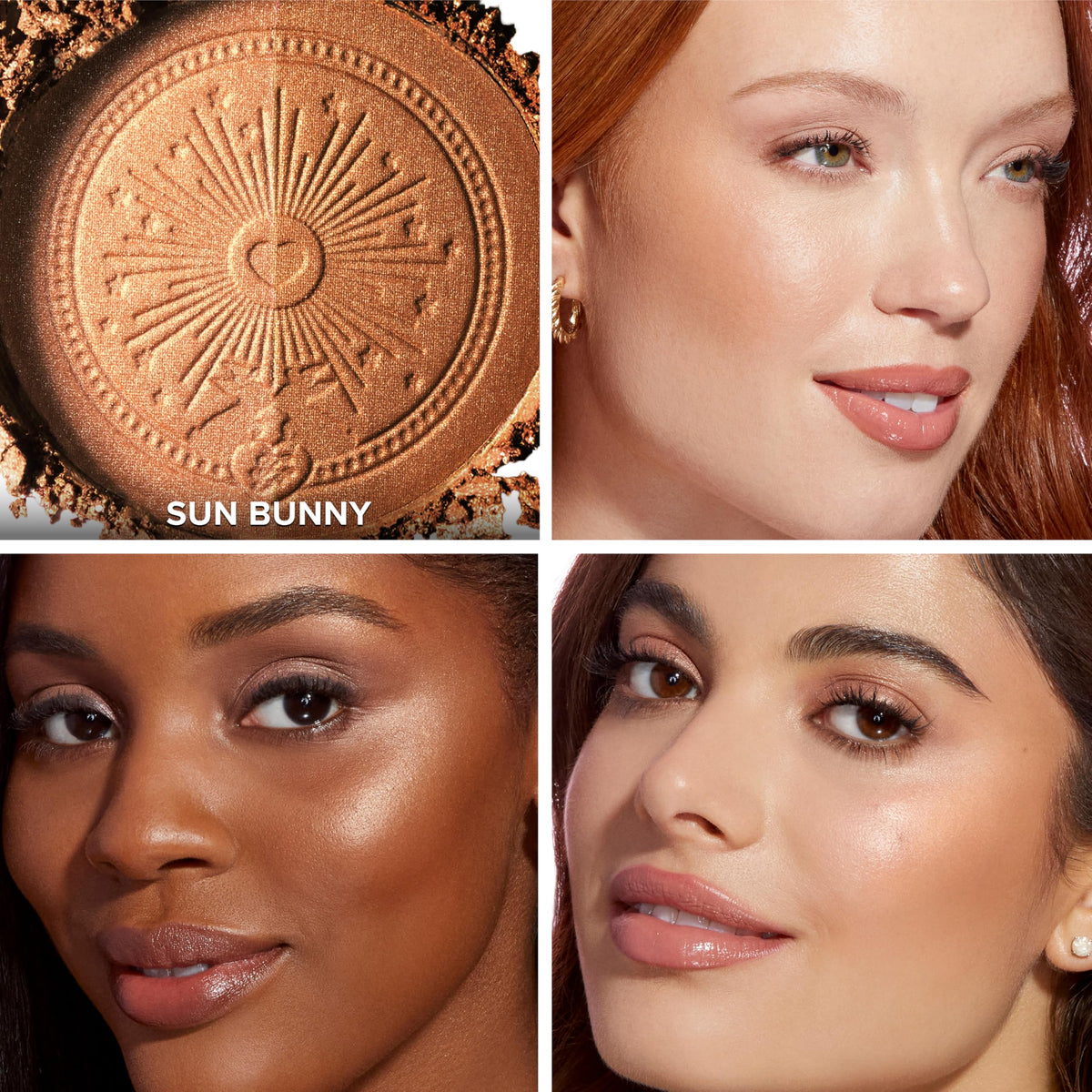 Too Faced powder close-up texture demonstrating silky blendability and smooth finish