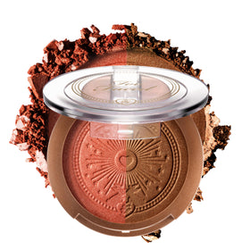 Too Faced compact front view showing sleek packaging and travel-ready design