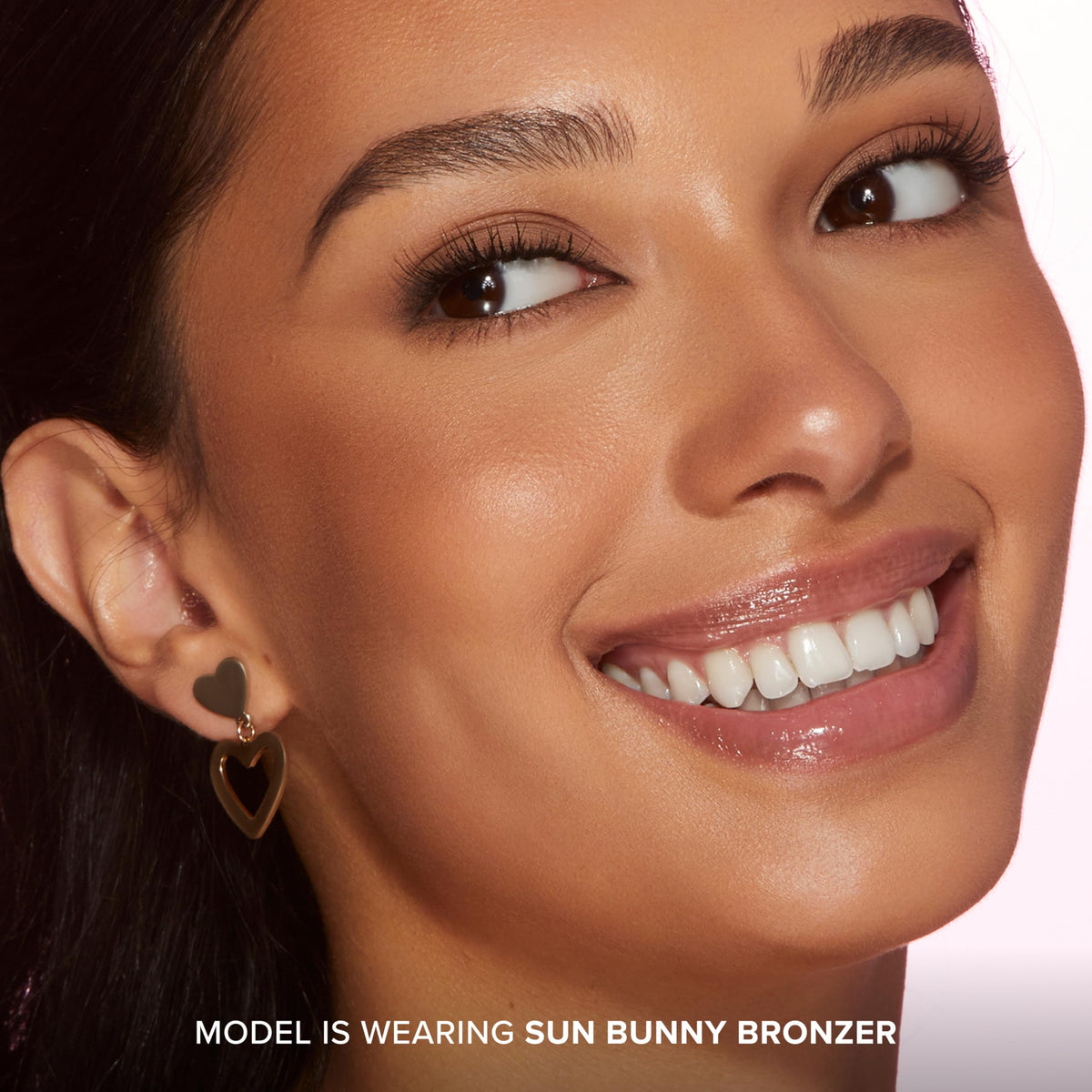 Too Faced Sun Bunny packaging label displaying ingredient and clean benefits