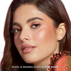 Too Faced texture close-up highlighting fine-milled silky powder finish