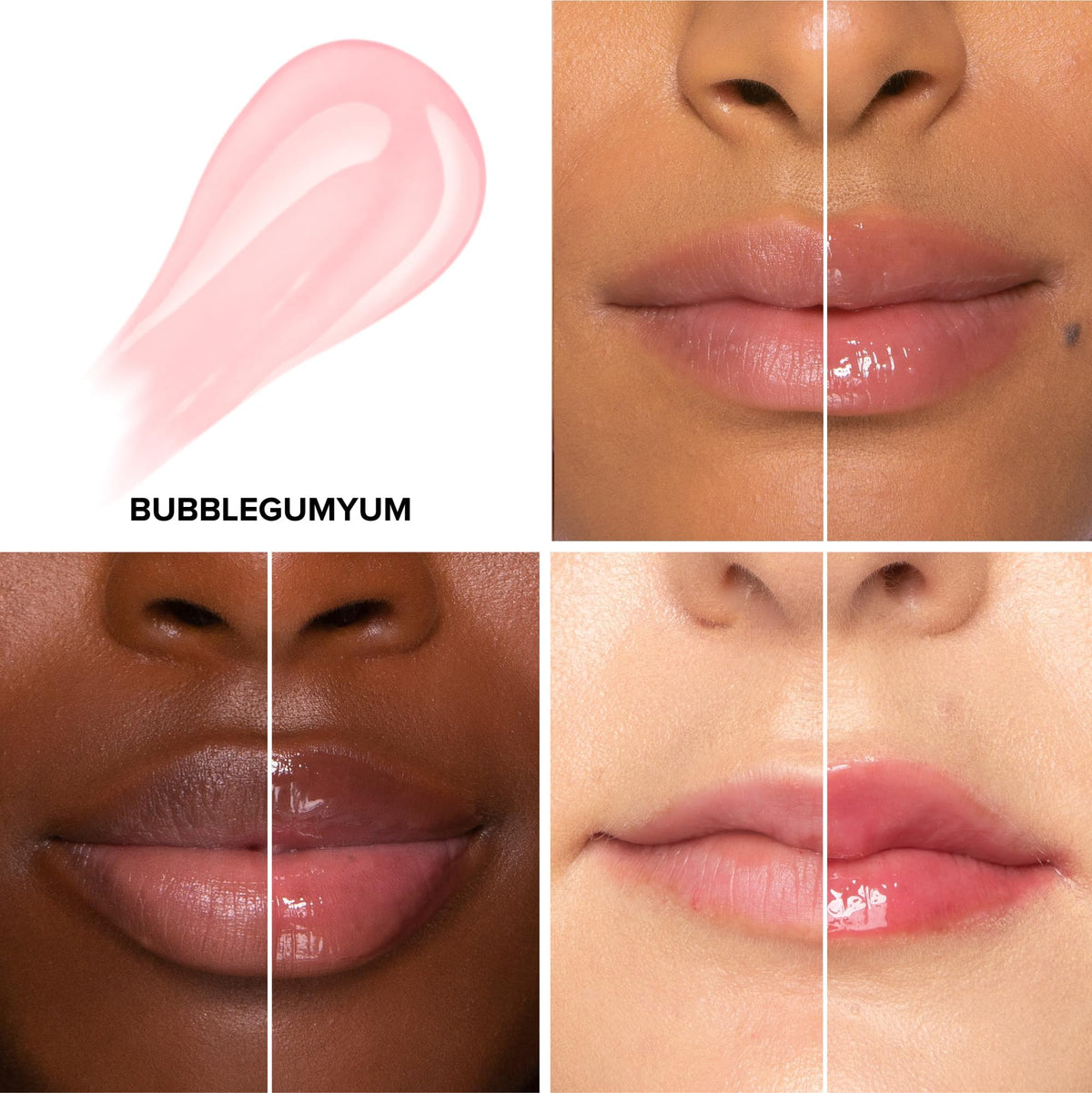 Too Faced applicator wand detail showing easy precise application benefit