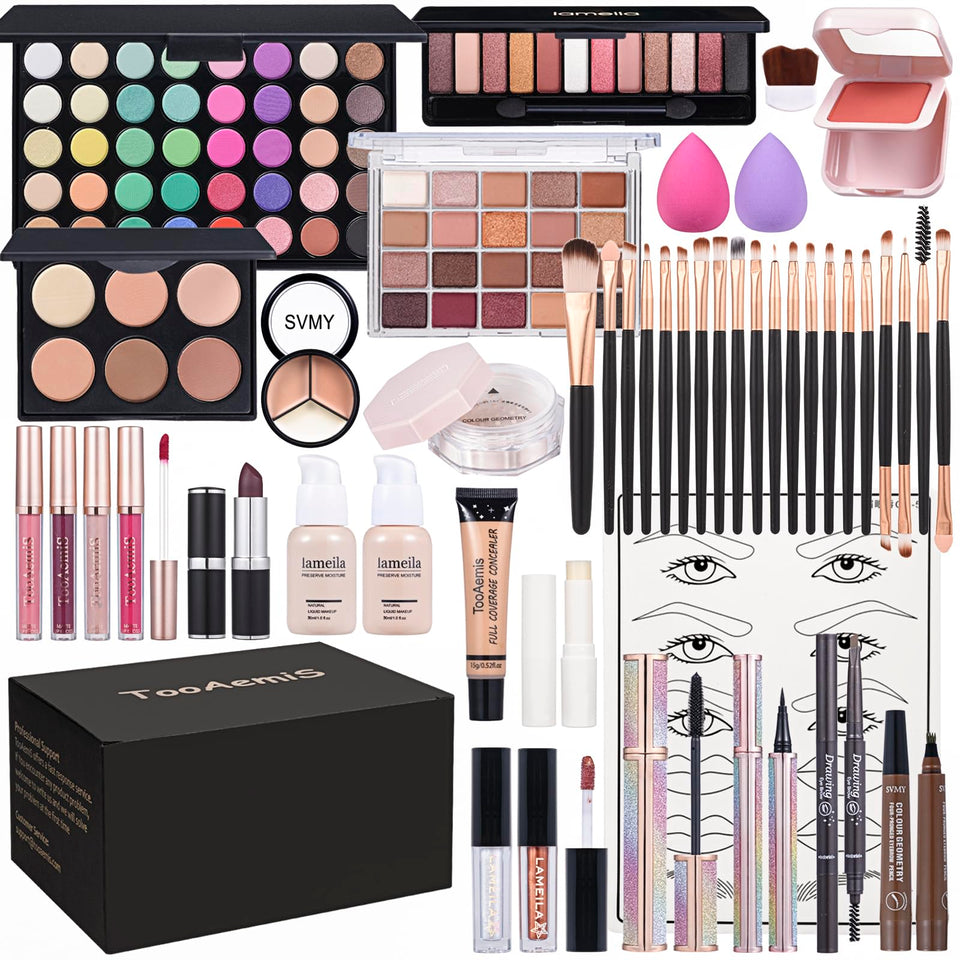 TooAemiS front packaging showing full kit and organized layout for easy use