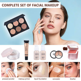 TooAemiS four-color lip gloss and liquid lipsticks set offering long-wear color