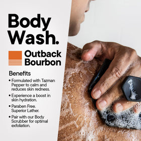 TOOLETRIES rich foam lather on hand illustrating deep-cleaning and moisturizing benefit
