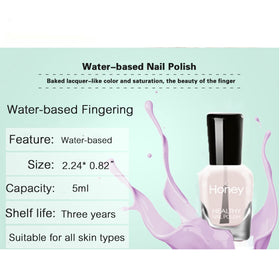 Tophany peeling polish from nail after warm soak showing easy removal benefit